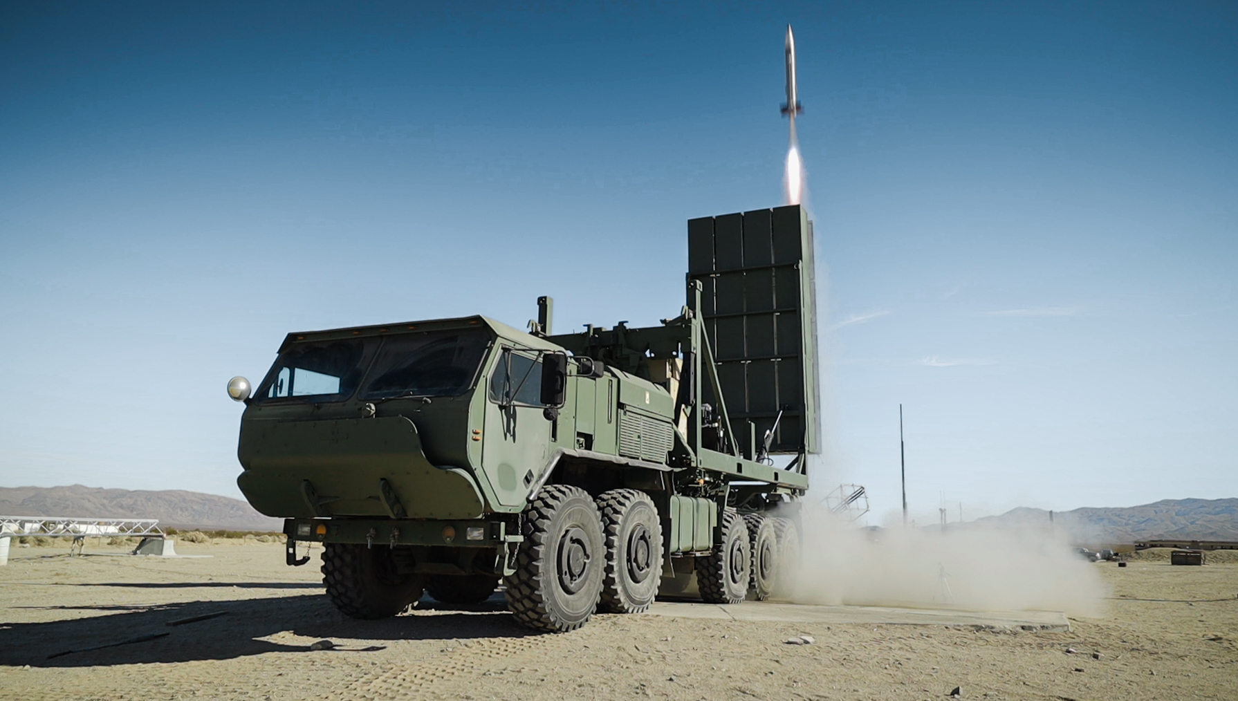 Castelion launches a missile prototype in Mojave, CA